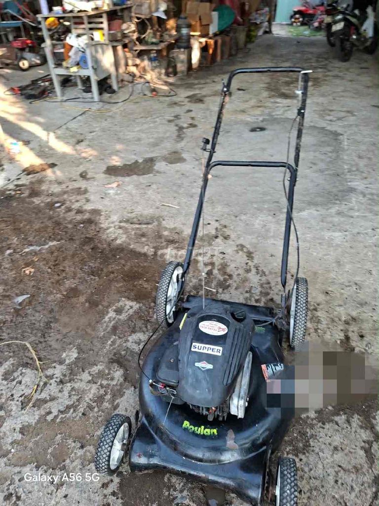 Máy cắt cỏ Poulan Đen. Mua bán Đồ chuyên dụng, Giống nuôi trồng tại Huyện Dương Minh Châu Tây Ninh được đăng bởi Lehuy hình 1