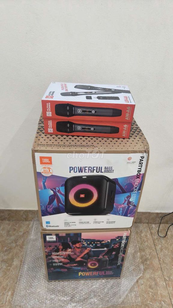Loa Bluetooth JBL Encore Newseal. Mua bán Tivi, Âm thanh tại Huyện Thuận Thành Bắc Ninh được đăng bởi Văn Thành Tiên Sinh hình 1