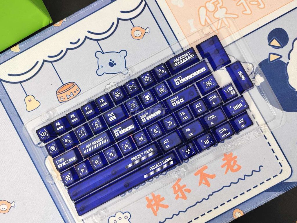Keycap bàn phím Leobog nhựa PC. Mua bán Phụ kiện (Màn hình, Chuột...) tại Quận Bình Thuỷ Cần Thơ được đăng bởi Bàn Phím Kơ hình 1