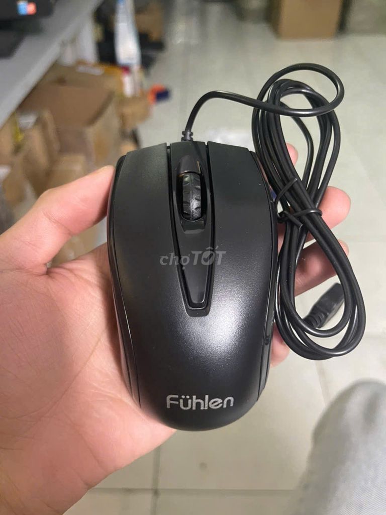 Chuột Có Dây Fuhlen L102 - Độ Phân Giải 1000 DPI. Mua bán Phụ kiện (Màn hình, Chuột...) tại Thành phố Thủ Đức Tp Hồ Chí Minh được đăng bởi Cũ Giá Rẻ hình 1