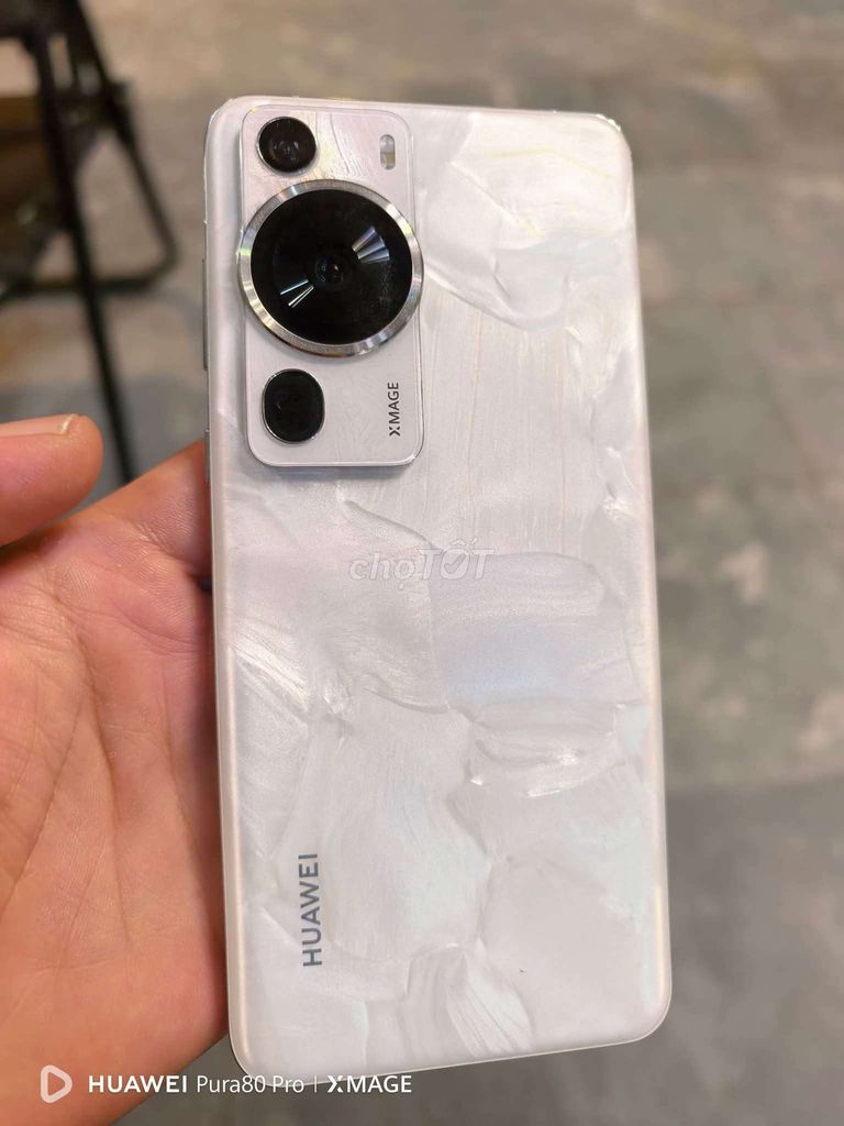 Huawei P60 Pro 256GB Trắng 98%. Mua bán Điện thoại tại Quận Ngũ Hành Sơn Đà Nẵng được đăng bởi Ahihi hình 1