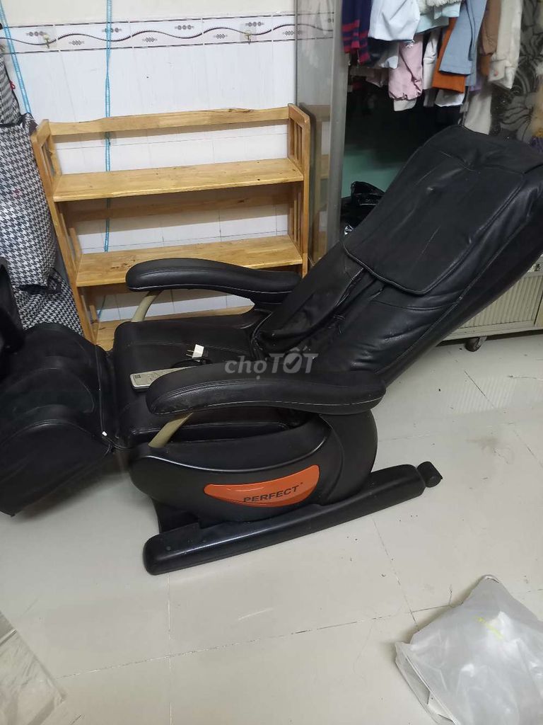Ghế massage Perfect Đen Đã sử dụng. Mua bán Bàn ghế tại Quận Ninh Kiều Cần Thơ được đăng bởi phat tai hình 1