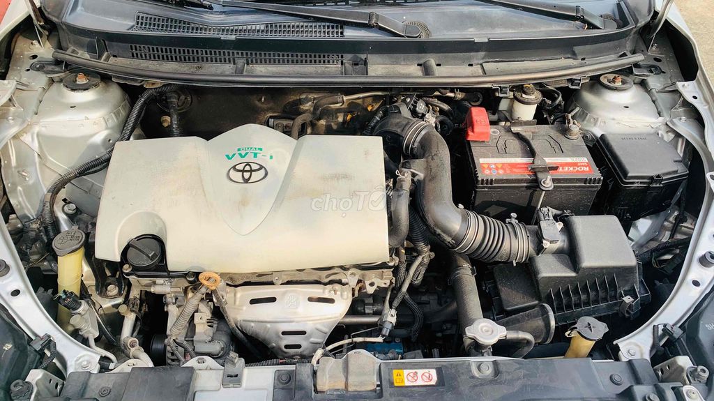 Toyota Vios E 2018 Bạc. Mua bán Ô tô tại Quận Bình Tân Tp Hồ Chí Minh được đăng bởi Nguyễn Quang Thiện hình 5