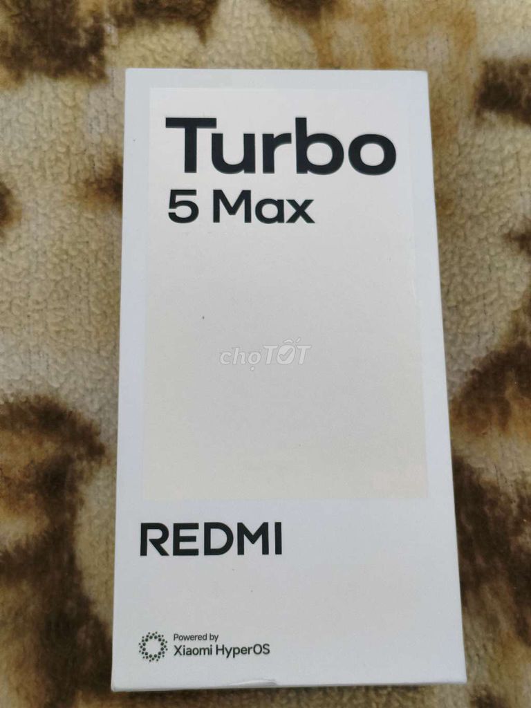 Xiaomi Redmi Turbo 5 Max. Mua bán Điện thoại tại Thành phố Phan Thiết Bình Thuận được đăng bởi Ngô Tuấn Lợi hình 1