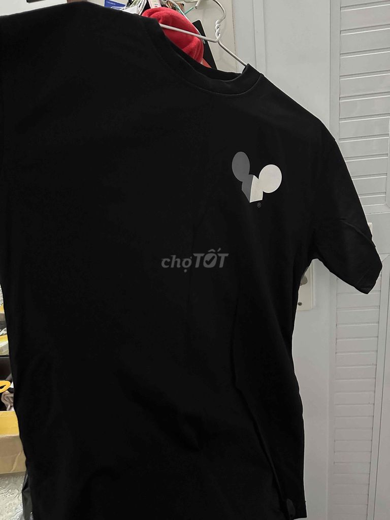 Áo thun Chuột Trắng Size S Đen Real. Mua bán Quần áo tại Huyện An Minh Kiên Giang được đăng bởi Huỳnh Ý hình 1