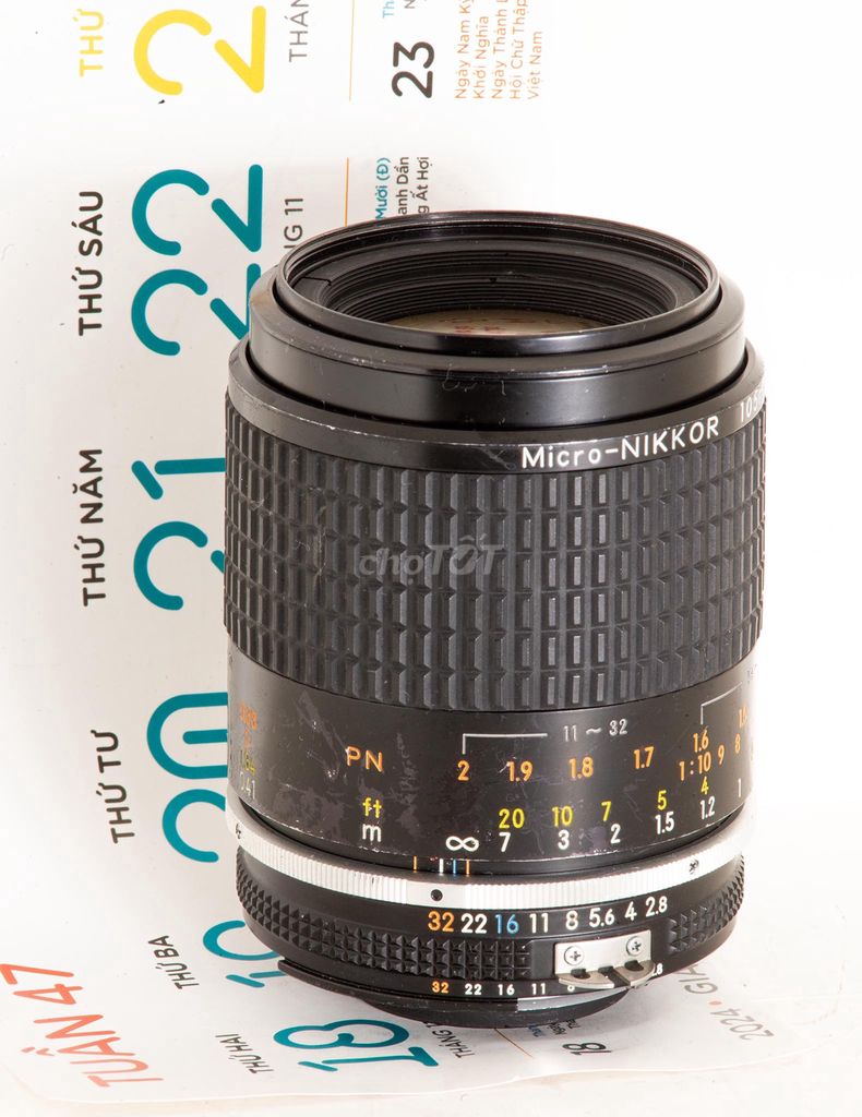 Nikon macro 105mm f2.8 bản AIs kính tuyệt đẹp