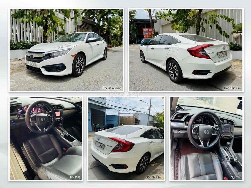 Honda Civic 1.8 2018 белый Вьетнам