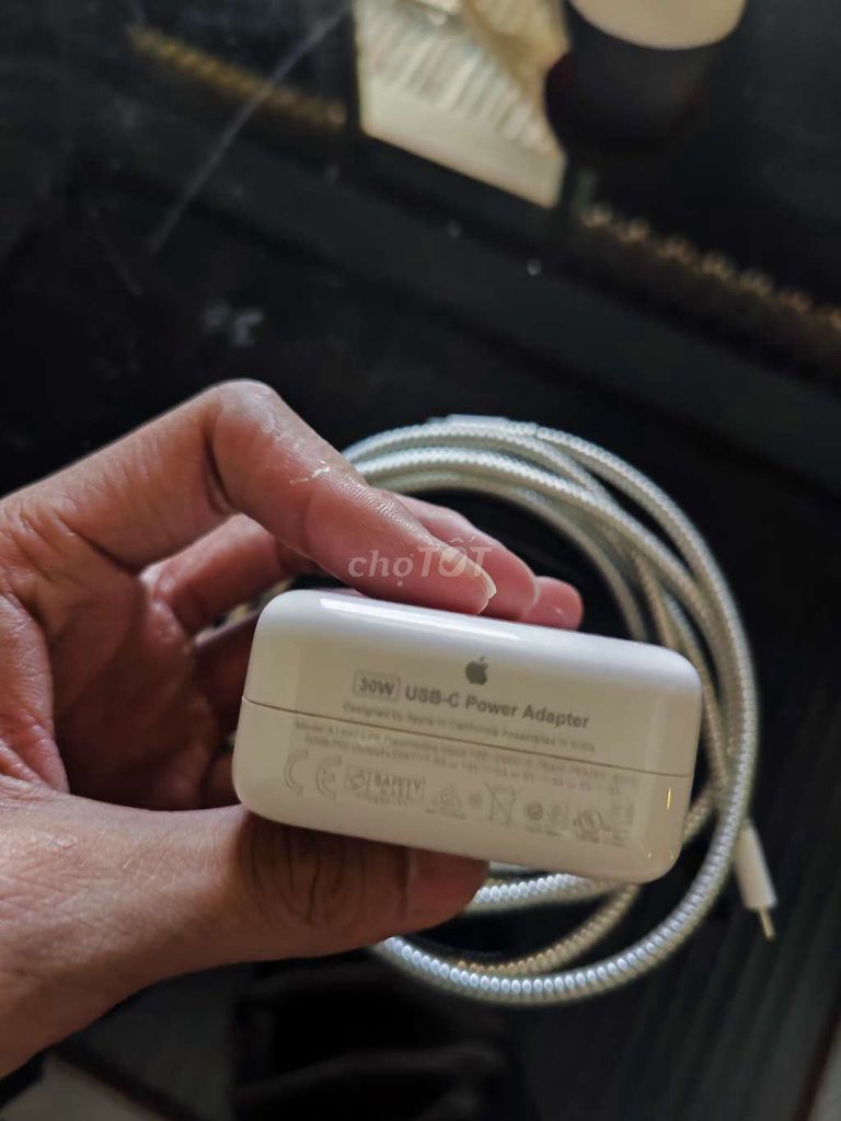 Sạc laptop Apple Macbook Air M1. Mua bán Phụ kiện (Màn hình, Chuột...) tại Huyện Lâm Hà Lâm Đồng được đăng bởi Duy Lê hình 1
