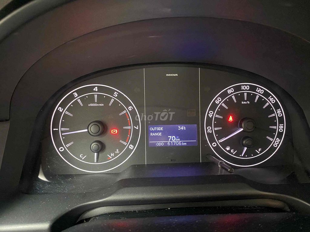 Toyota Innova 2019 2.0E - 61700 km số sàn. Mua bán Ô tô tại Thành phố Thủ Đức Tp Hồ Chí Minh được đăng bởi Thùy Phương Toyota hình 11