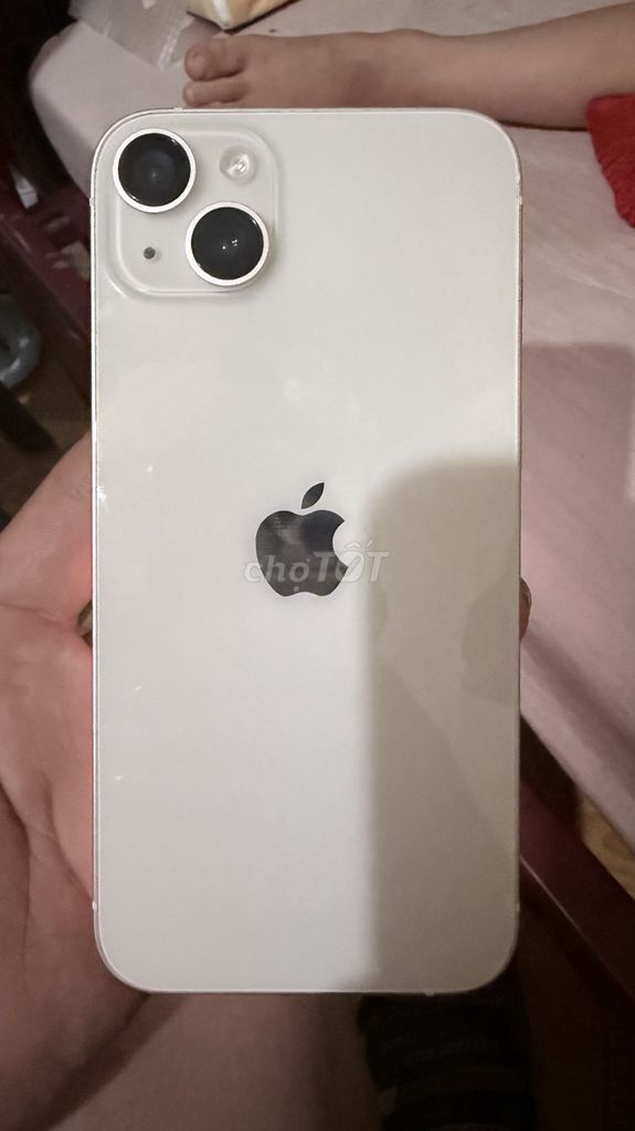 iPhone 14 Plus 128GB Trắng Hư màn hình, camera. Mua bán Điện thoại tại Thành phố Thuận An Bình Dương được đăng bởi Hài hình 1