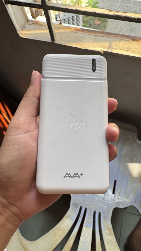 Sạc dự phòng AVA+ Q7 20000mAh sạc rất tốt.. Mua bán Phụ kiện (Màn hình, Chuột...) tại Quận Bình Tân Tp Hồ Chí Minh được đăng bởi khánh hình 1