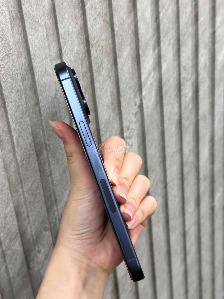 iPhone 15 Pro Max 256GB Xanh. Mua bán Điện thoại tại Quận 11 Tp Hồ Chí Minh được đăng bởi THI CÔNG TUẤN ANH hình 1