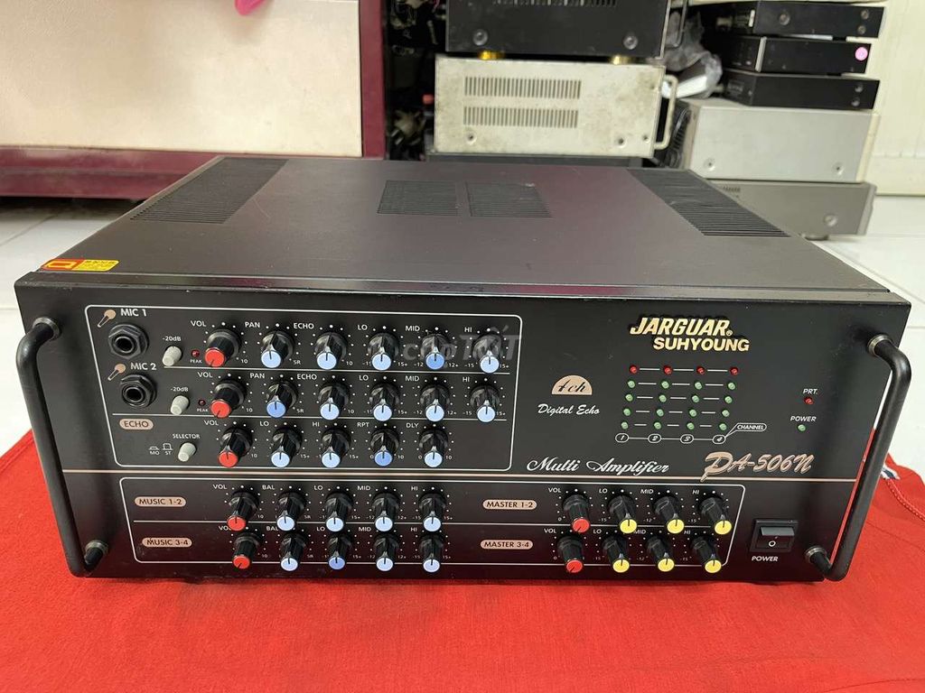 Ampli JARGUAR PA-506N hàng xịn chính hãng đời 1999