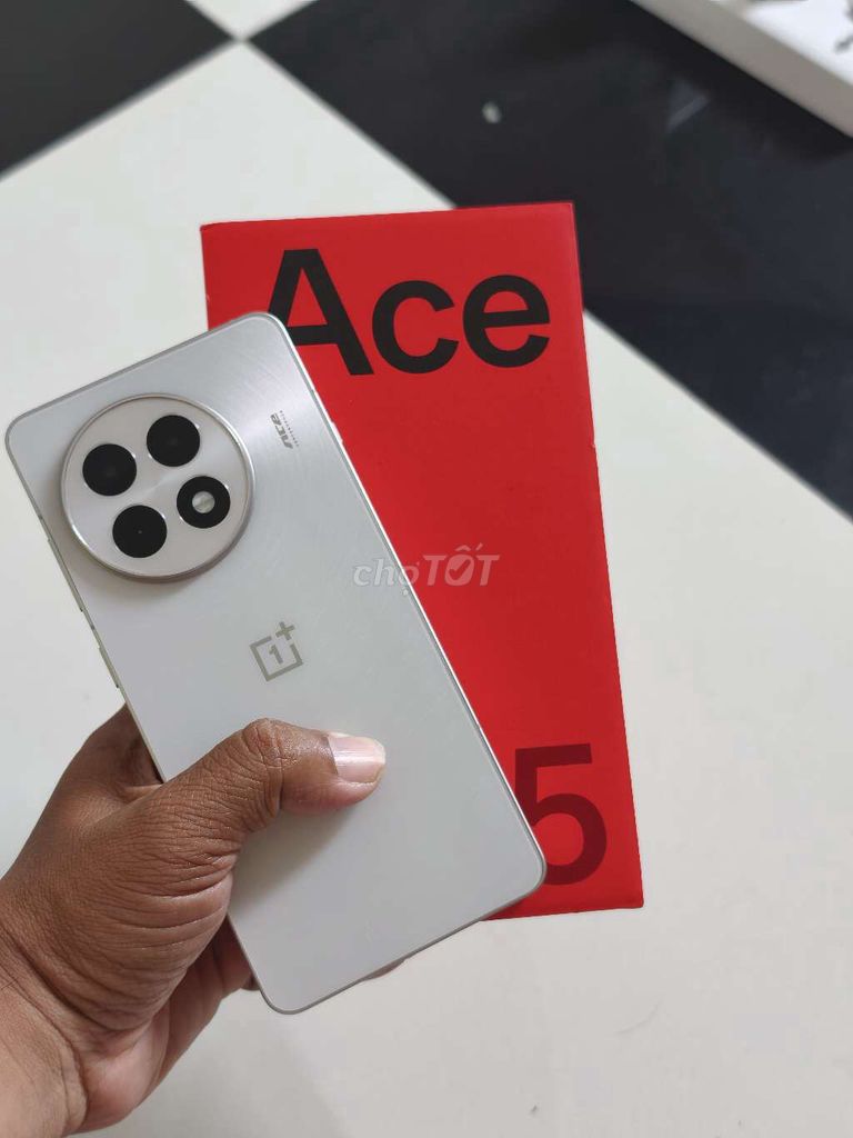OnePlus Ace 5 256GB Bạc 99%. Mua bán Điện thoại tại Thành phố Cao Lãnh Đồng Tháp được đăng bởi Nguyễn Thiện Tuấn hình 1