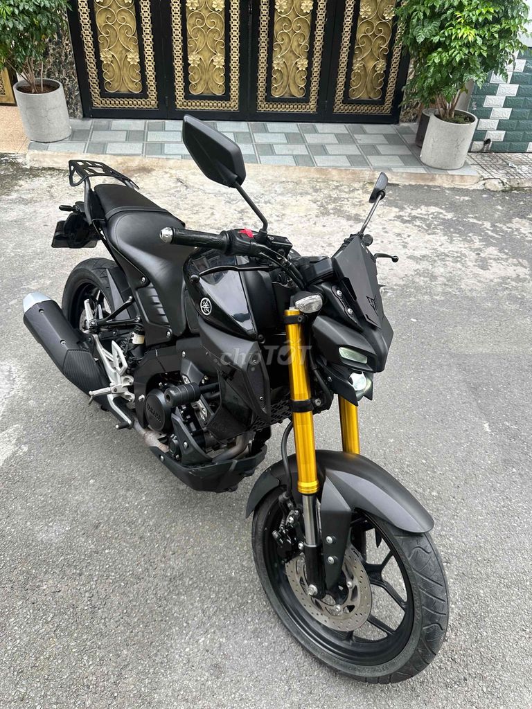 Yamaha MT-15 2020 Черный