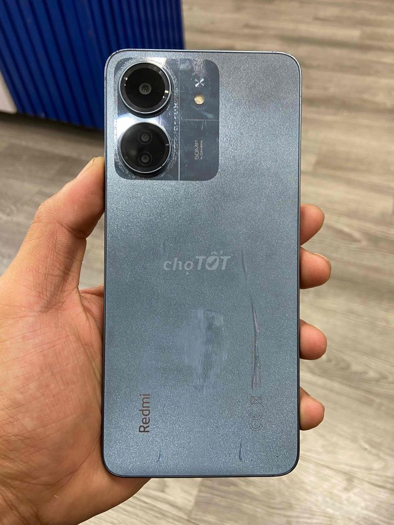 Redmi 13C 6/128GB Xanh Dương. Mua bán Điện thoại tại Quận 8 Tp Hồ Chí Minh được đăng bởi Lê Nguyễn Phúc Lộc hình 1
