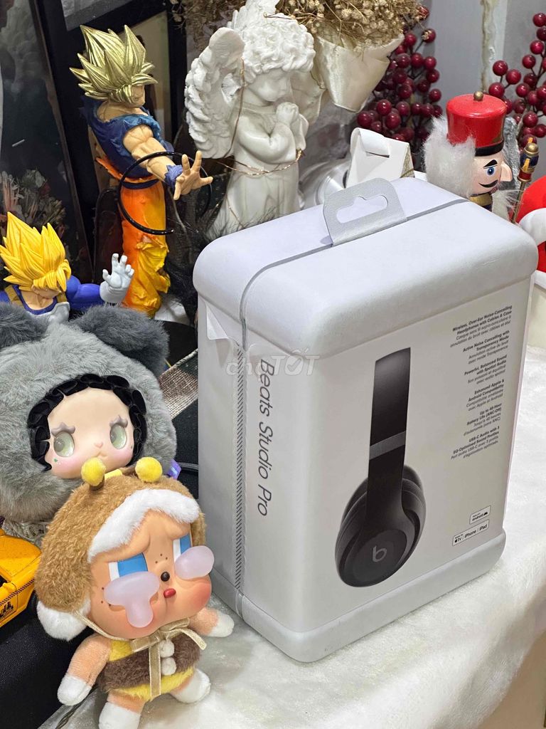 Tai nghe Beats Studio Pro Đen Mới. Mua bán Tivi, Âm thanh tại Quận Tân Bình Tp Hồ Chí Minh được đăng bởi Trần Quang Huy hình 1