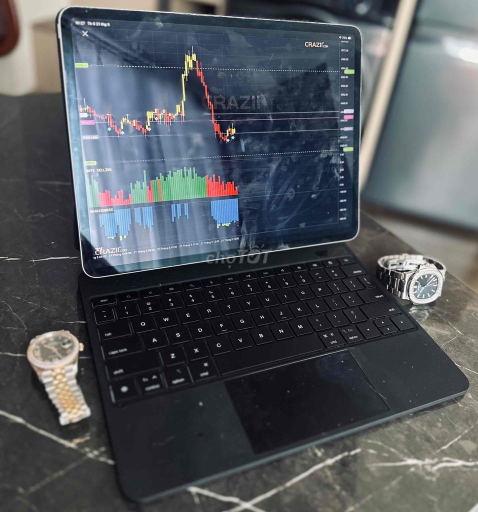 Apple iPad Pro M2 12.9 inch 256GB. Mua bán Máy tính bảng tại Thành phố Phan Rang-Tháp Chàm Ninh Thuận được đăng bởi Leo hình 1