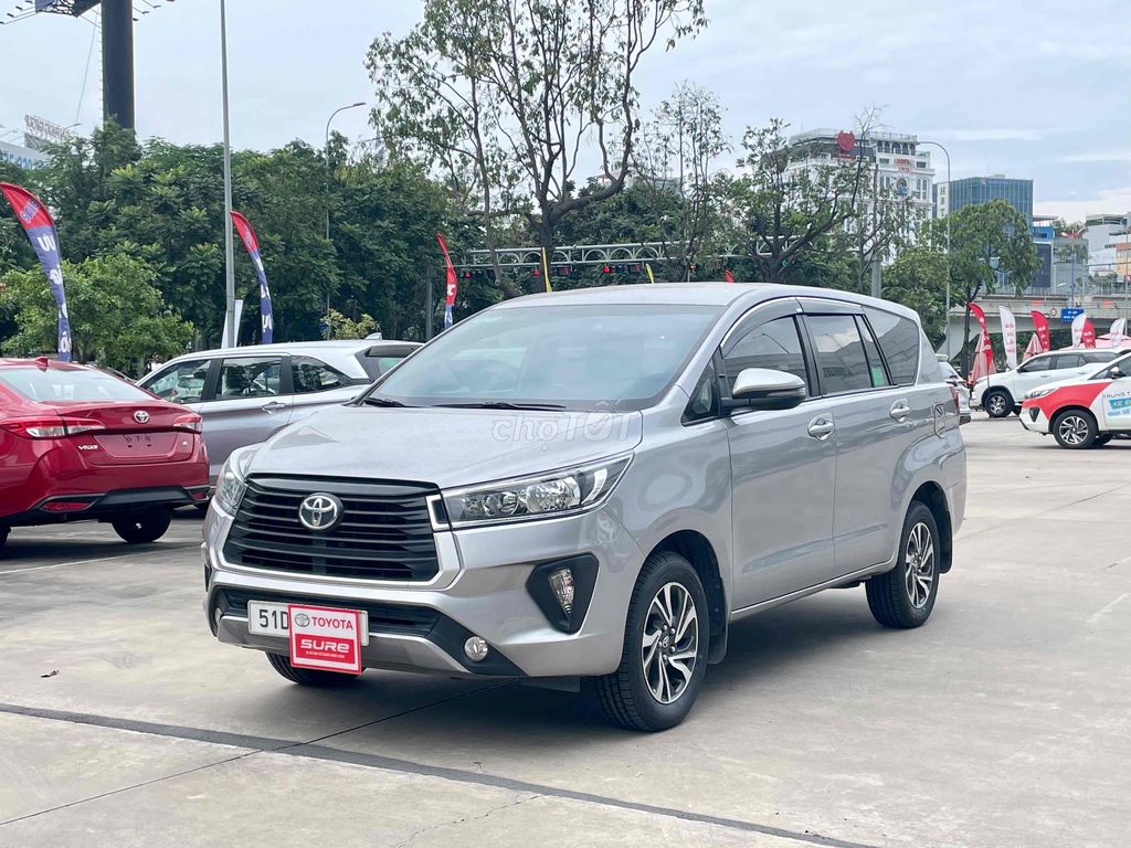 Toyota Innova 2022 E - Số Sàn - Toyota Tân Cảng