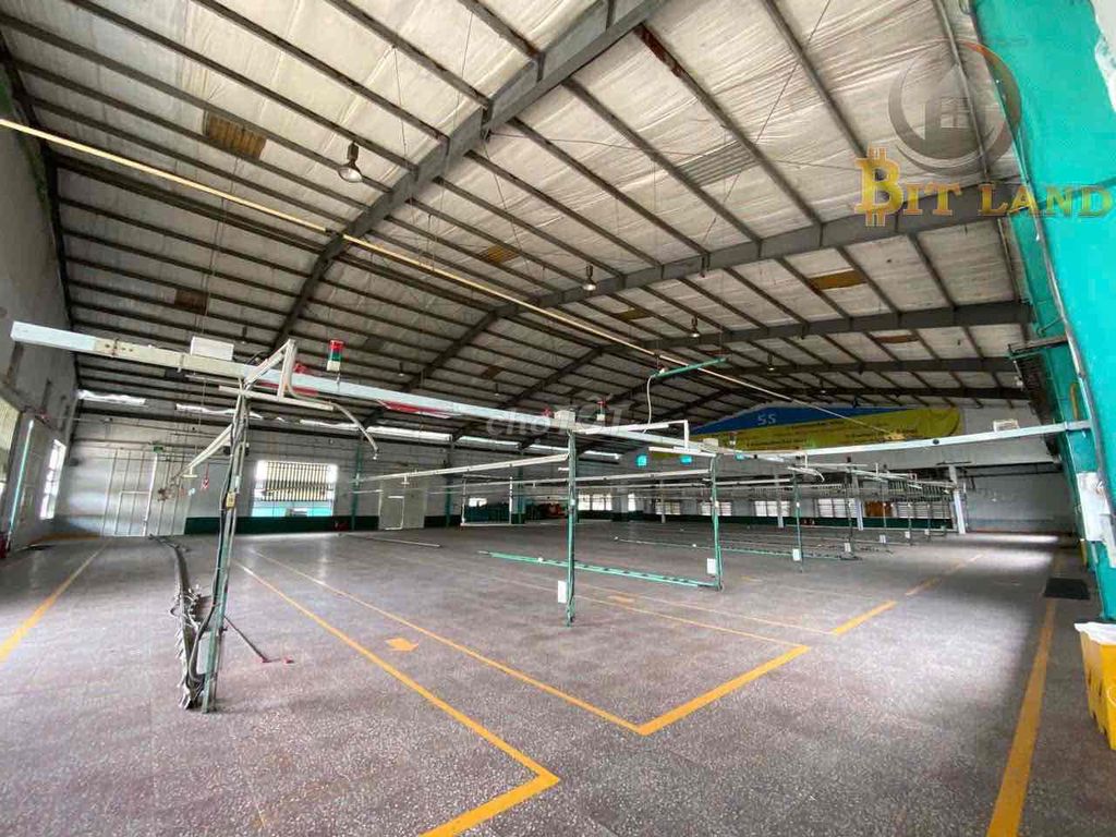 Cho Thuê kho Xưởng 12000m2 Gần Cảng Đồng Nai