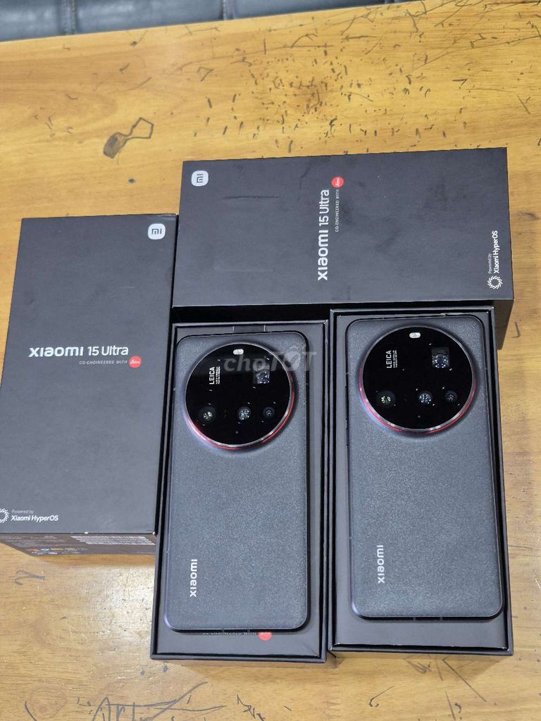 Xiaomi Mi 15 Ultra 12GB/256GB Đen Likenew. Mua bán Điện thoại tại Thành phố Buôn Ma Thuột Đắk Lắk được đăng bởi Định Phone47 hình 1