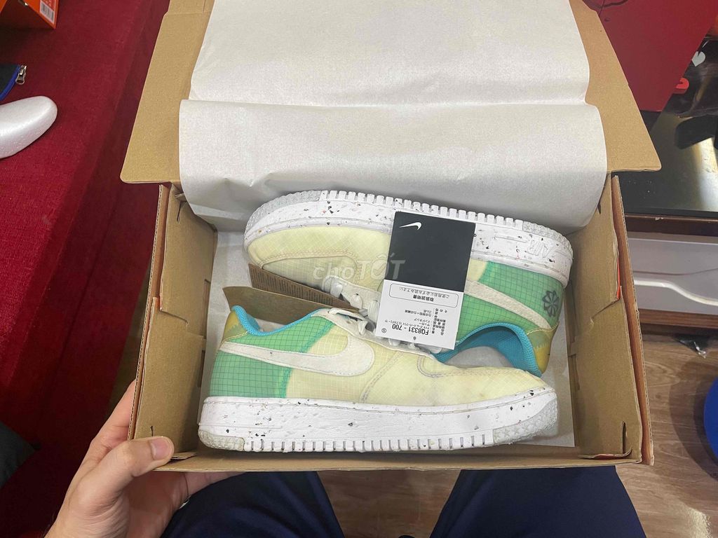 Airforce 1 Chân 38,5 Chính hãng