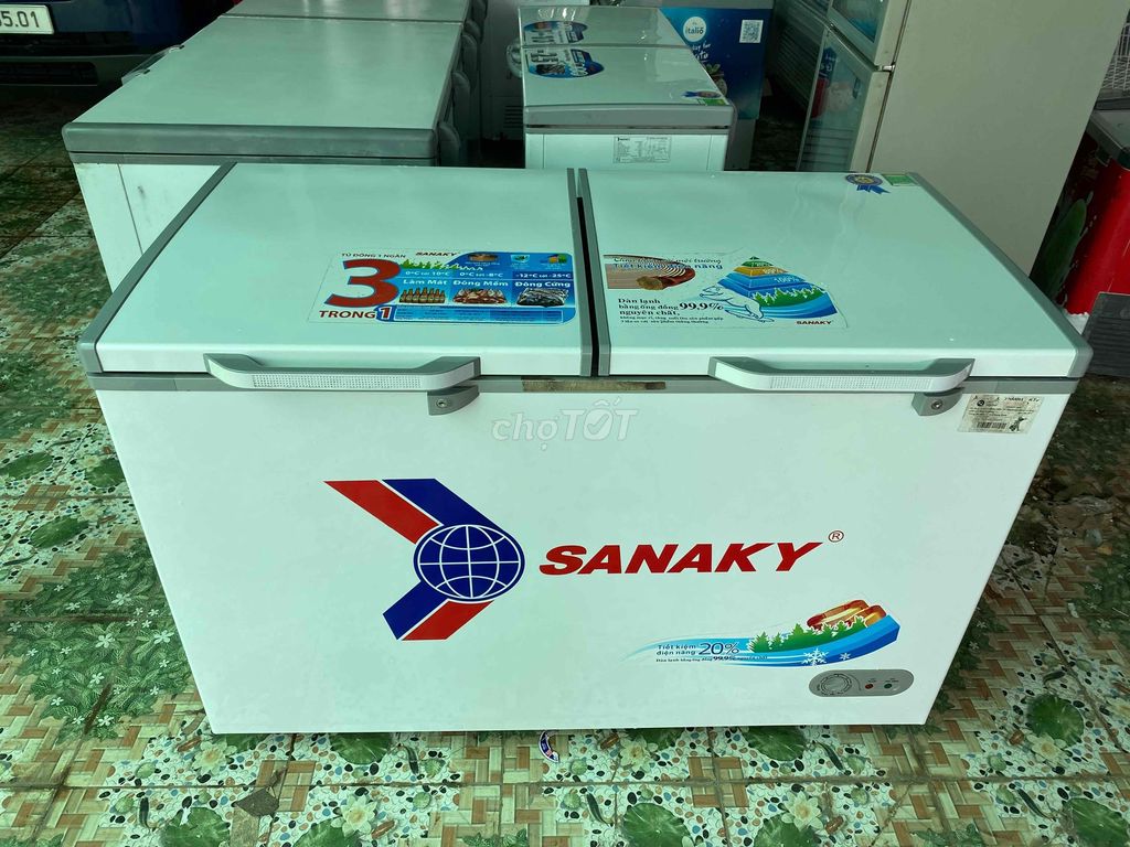 Tủ đông Sanaky 410L