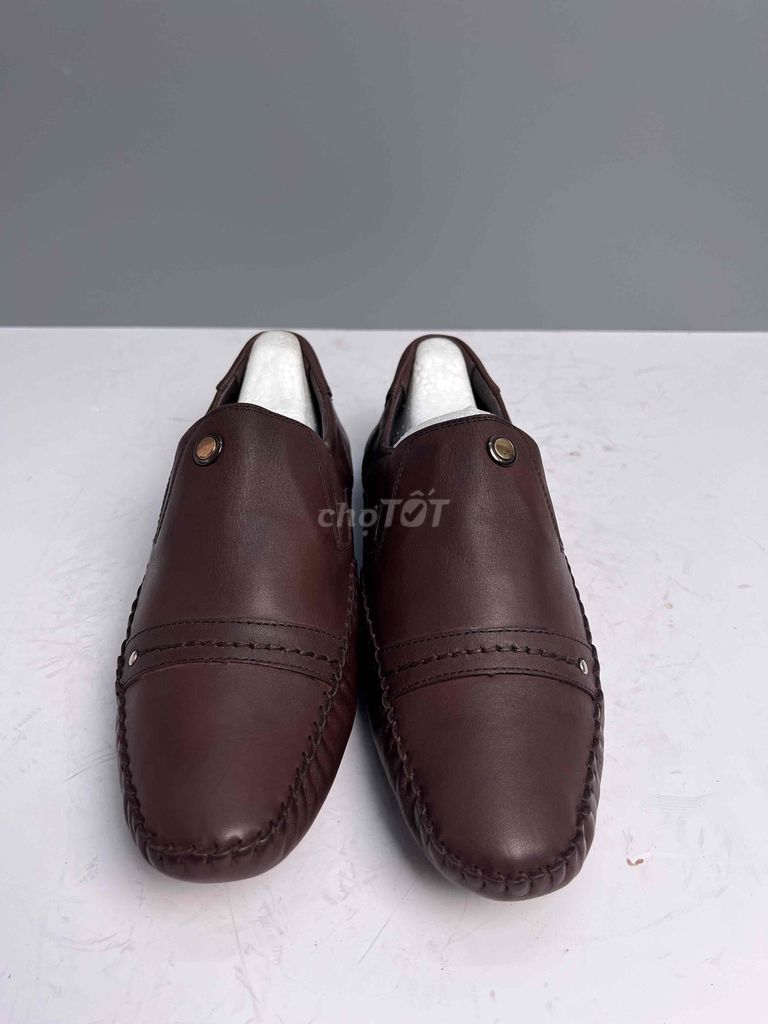 Giày lười nam da thật size 38-43 - xả kho 320k. Mua bán Giày dép tại Quận 5 Tp Hồ Chí Minh được đăng bởi Nguyen Hoang Minh hình 1