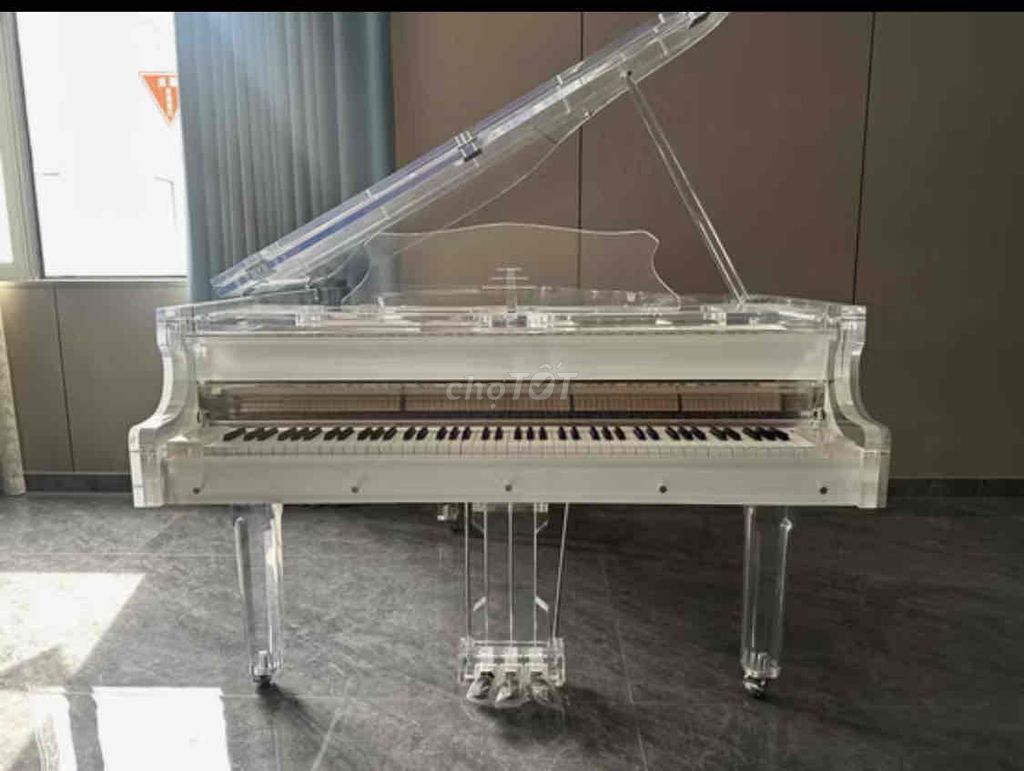 pass lại cây đàn piano đại dương cầm arcrylic