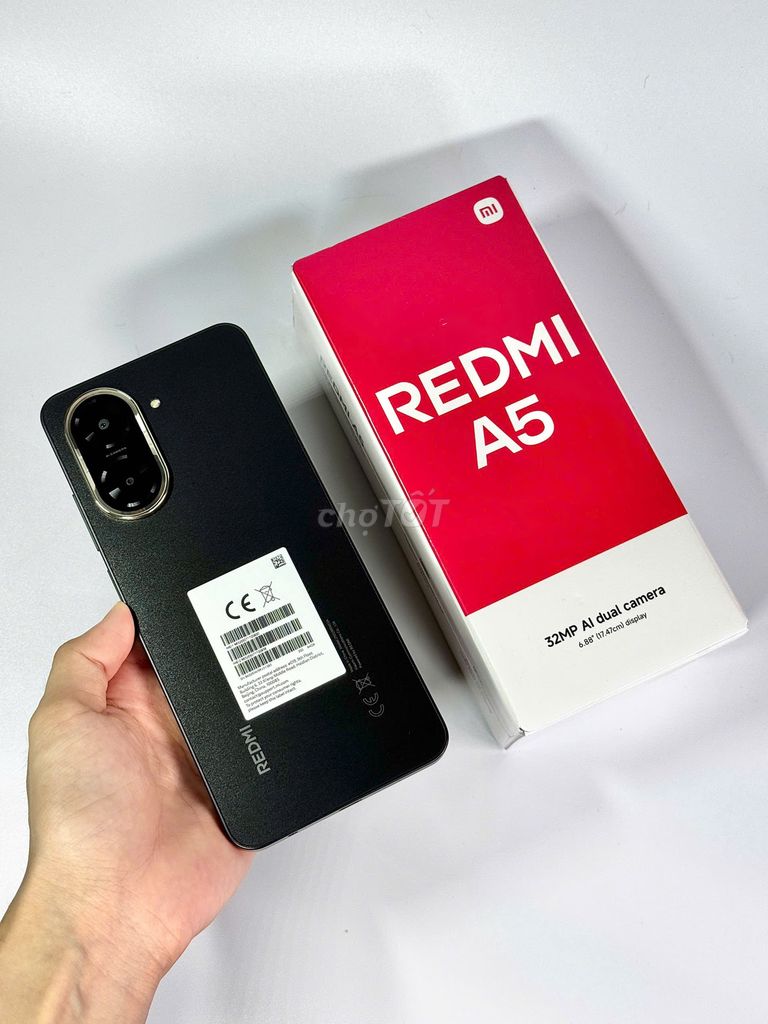 ĐIỆN THOẠI REDMI A5 FULLBOX - PIN TRÂU 5.200mAh. Mua bán Điện thoại tại Quận Gò Vấp Tp Hồ Chí Minh được đăng bởi T MOBILE 2010 hình 1