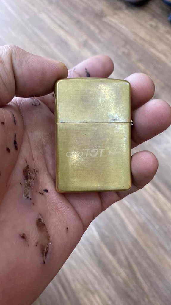 hộp quẹt zippo cổ 1968 nội địa mỹ