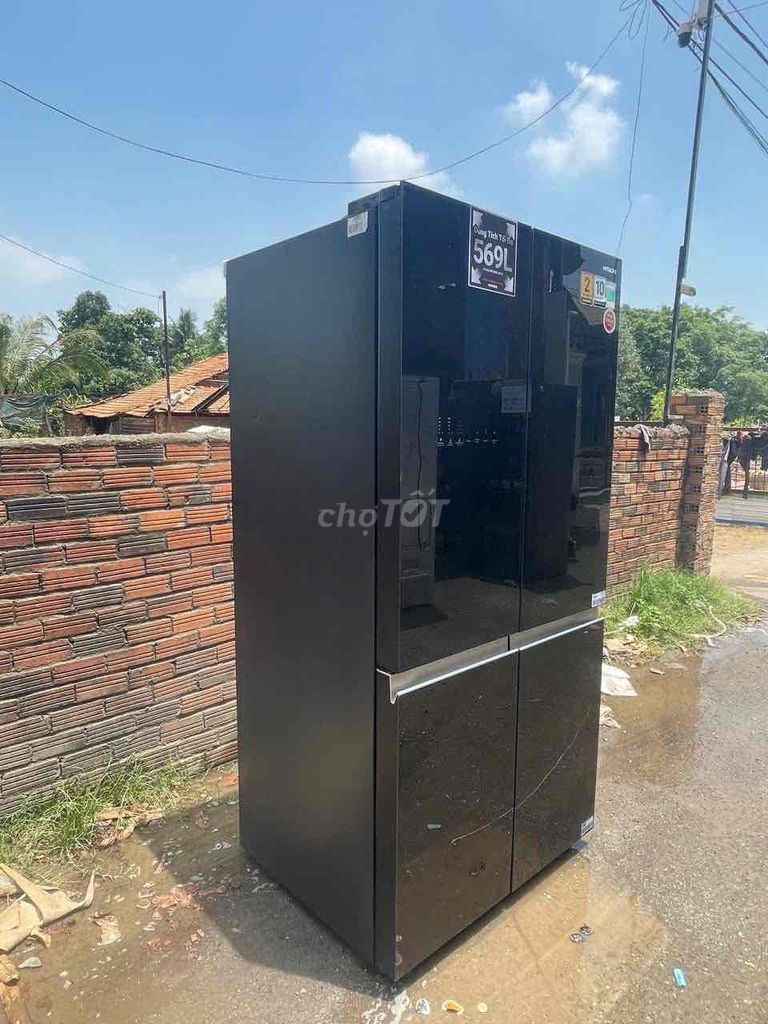 Tủ lạnh Hitachi 569L 4 cánh Đen mới 100%. Mua bán Tủ lạnh tại Thành phố Biên Hòa Đồng Nai được đăng bởi ĐIỆN MÁY HÀNG LƯỚT GIÁ RẺ hình 1