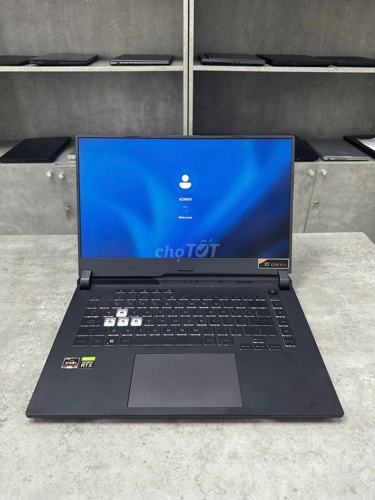 ASUS ROG STRIX G513IC-HN246W 16GB/512GB RTX 3050. Mua bán Laptop tại Quận Bình Thạnh Tp Hồ Chí Minh được đăng bởi Vũ Quang Khải hình 1