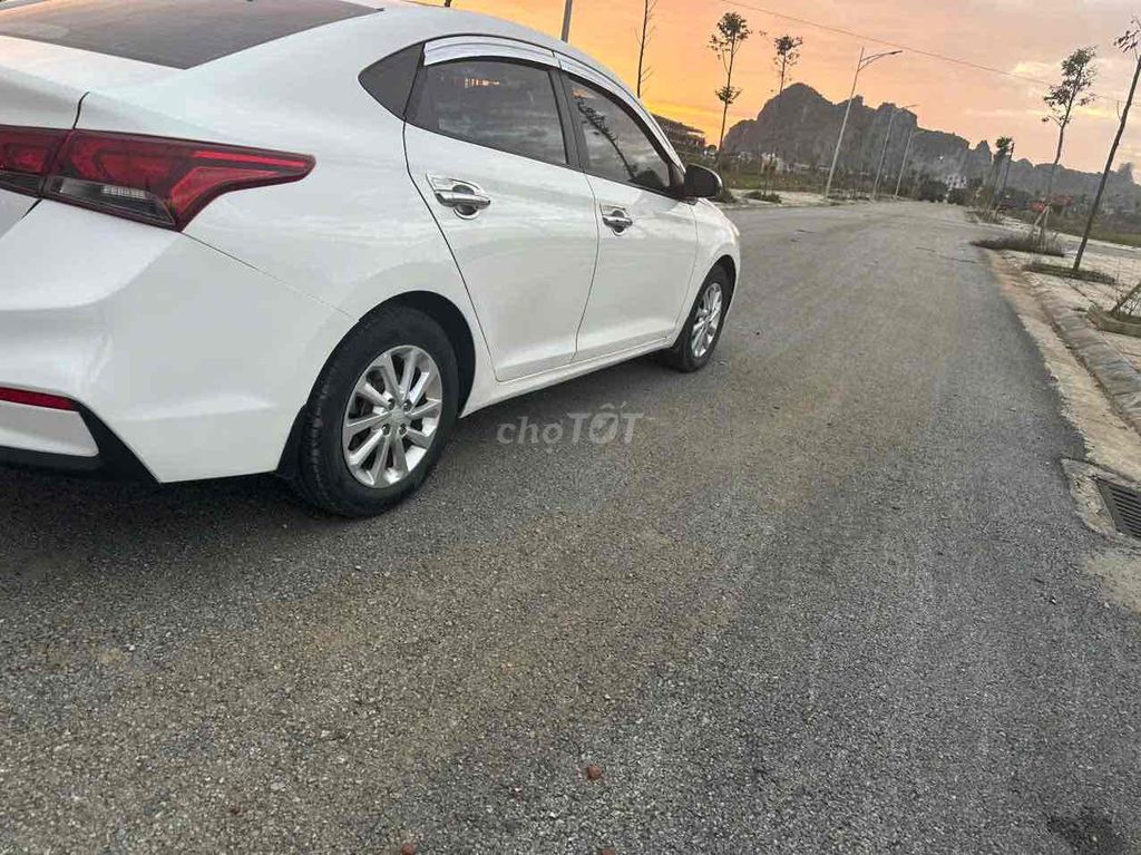 Hyundai Accent 2020 1.4MT - 11 km. Mua bán Ô tô tại Thành phố Thanh Hóa Thanh Hóa được đăng bởi tong viet Dien hình 3