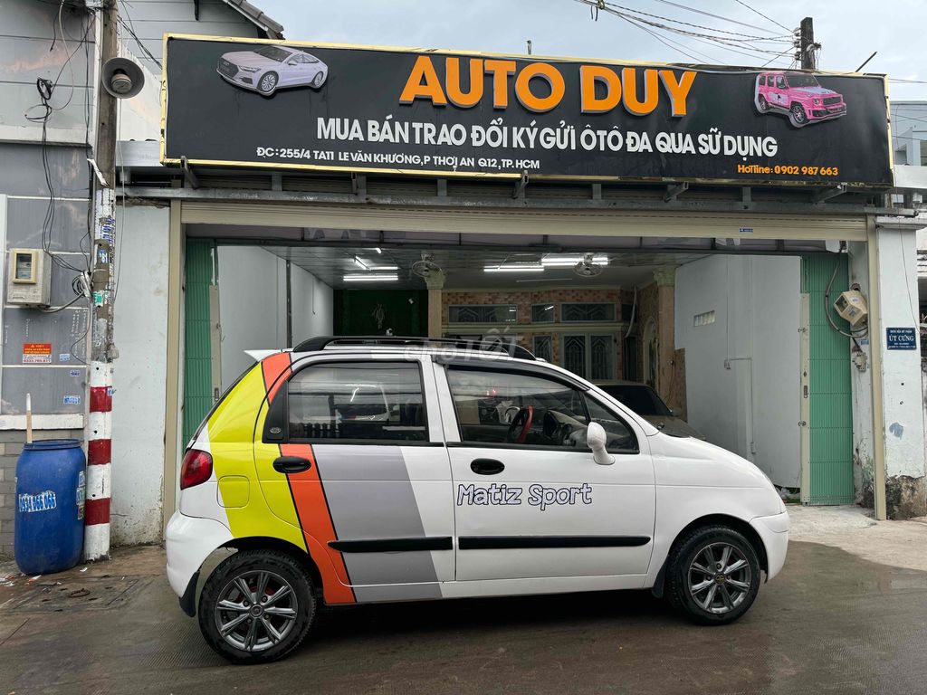 Daewoo Matiz 2003 - 100000 km