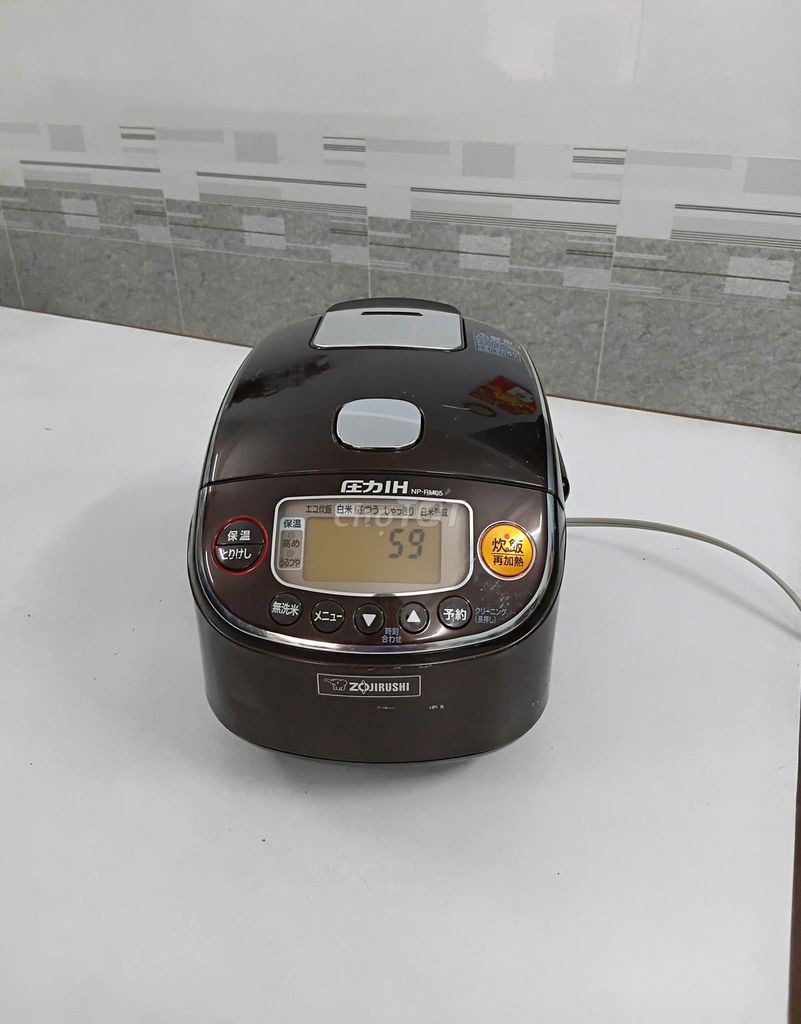 Nồi cơm điện Zojirushi voi mini áp suất date 2021. Mua bán Bếp, lò, đồ điện nhà bếp tại Huyện Hóc Môn Tp Hồ Chí Minh được đăng bởi Pham Truong Lam Vu hình 1