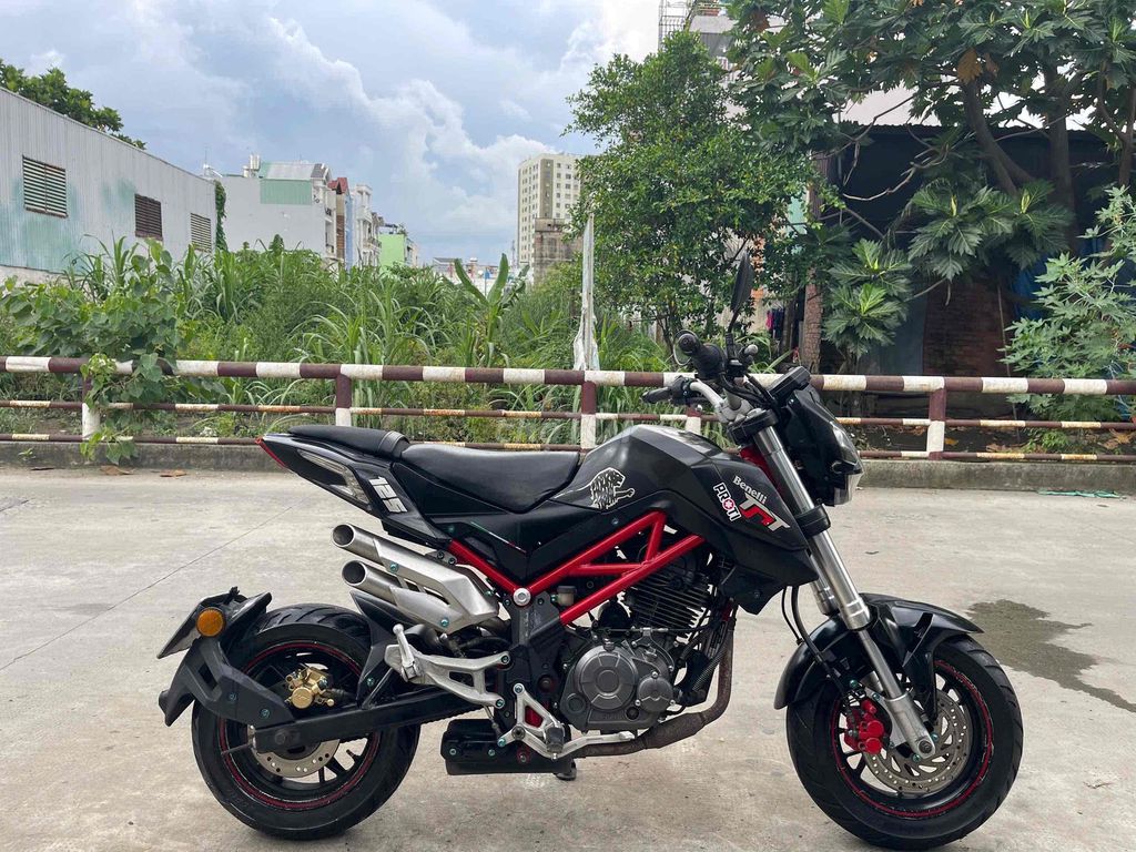Benelli TNT125 Bstp có cccd chủ xe. Mua bán Xe máy tại Quận Bình Tân Tp Hồ Chí Minh được đăng bởi Nguyễn Trần Khắc Trường hình 1