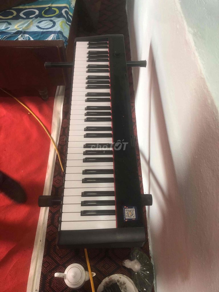 Đàn piano điện FLYKEYS M2 Đen. Mua bán Nhạc cụ tại Thành phố Bắc Giang Bắc Giang được đăng bởi heloo hình 1