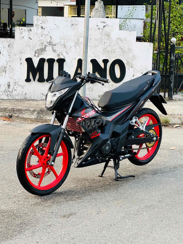 SONIC ODO THẤP XE ĐẸP MÁY MÓC NGUYÊN ZIN KIỂNG NHE. Mua bán Xe máy tại Huyện Chợ Mới An Giang được đăng bởi XE MÁY THIỆN PHÁT AN GIANG hình 2