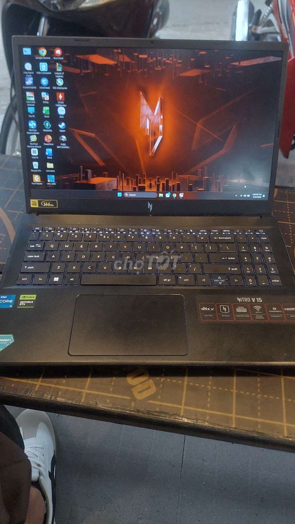 Ban lap người dùng Acer Nitro V15 I5-13420H Đen. Mua bán Laptop tại Quận 7 Tp Hồ Chí Minh được đăng bởi  Bảo Bình hình 1
