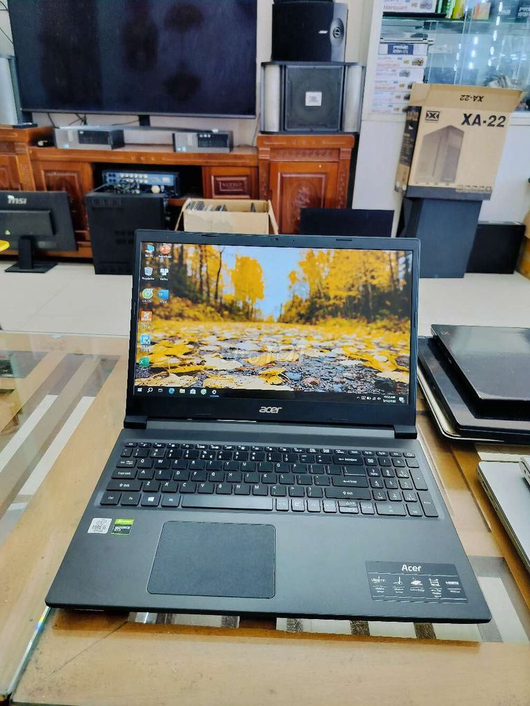 Laptop Gaming Acer A715 42G. Mua bán Laptop tại Quận Liên Chiểu Đà Nẵng được đăng bởi LAPTOP THẢO NGUYÊN hình 1