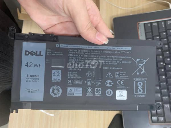 Dịch vụ thay, sửa pin laptop Dell, HP,ACer,