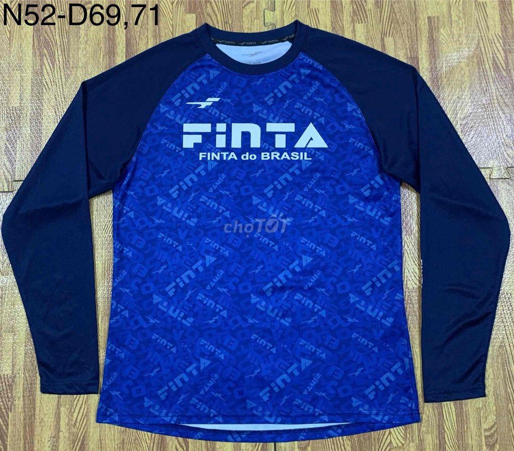 Áo thể thao Finta Japan size L. Mua bán Quần áo tại Thành phố Thủ Đức Tp Hồ Chí Minh được đăng bởi THUỲ VÂN hình 1