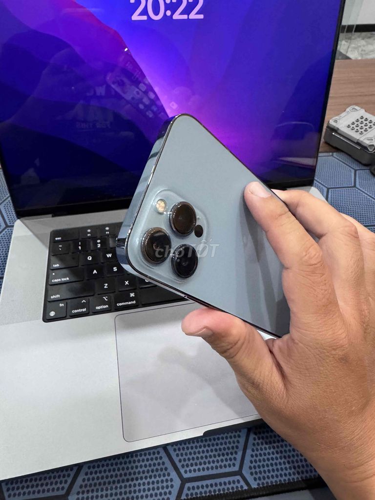 Apple iPhone 13 Pro Max 256GB Xám. Mua bán Điện thoại tại Quận Cái Răng Cần Thơ được đăng bởi thanh hình 1