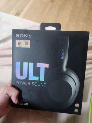 Tai Nghe Over-Ear Sony ULT-900N. Mua bán Tivi, Âm thanh tại Quận Ninh Kiều Cần Thơ được đăng bởi Đỗ Minh Khôi