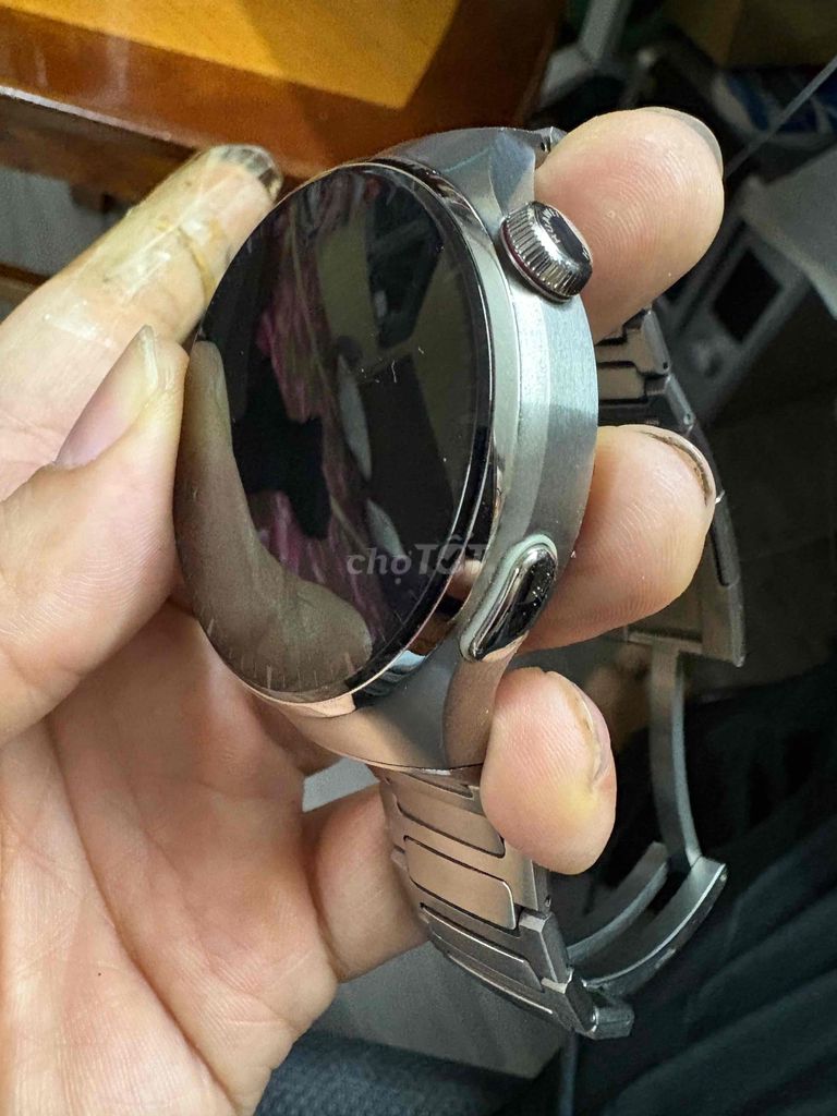 Huawei Watch 4 Pro Titan Bạc Nam. Mua bán Thiết bị đeo thông minh tại Quận Lê Chân Hải Phòng được đăng bởi Khôi Nguyên hình 1