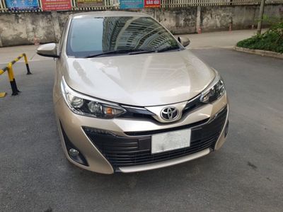 Toyota_Vios G SX 2019 Số tự động đẹp Zin đét