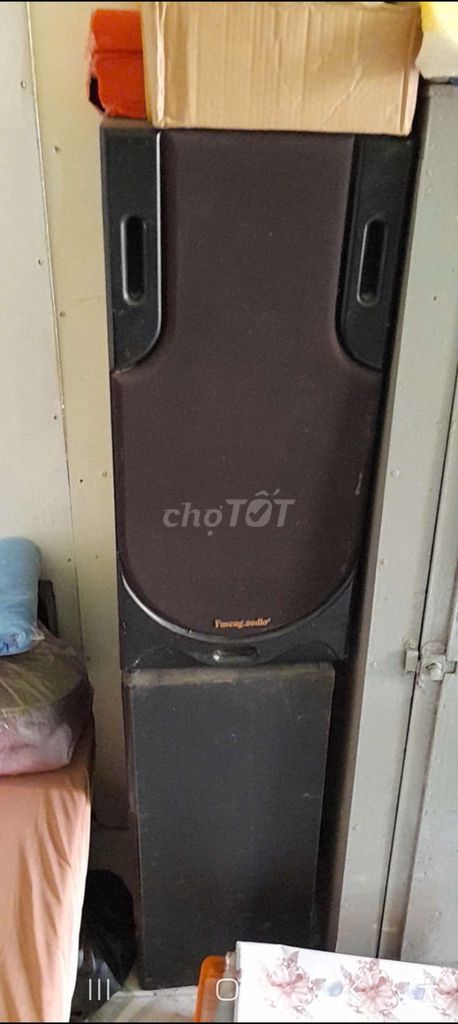 Loa Fuscang Audio Nâu hoạt động bình thường. Mua bán Tivi, Âm thanh tại Thành phố Tân An Long An được đăng bởi Duc hình 1