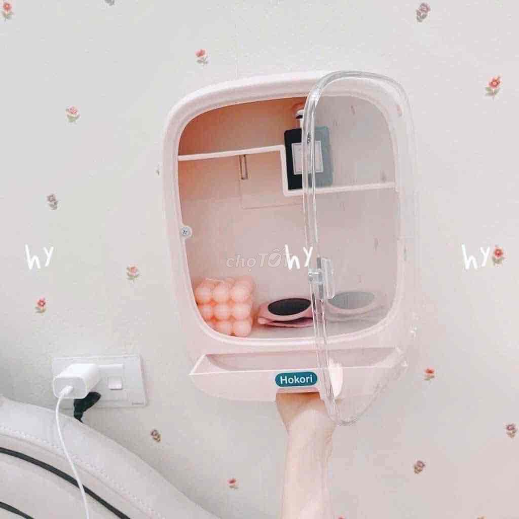 Tủ mỹ phẩm Hokori 3635 Hồng. Mua bán Tủ, kệ gia đình tại Thành phố Huế Thừa Thiên Huế được đăng bởi gia dụng Huế hình 1