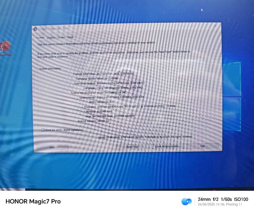 Asus expertbook oled